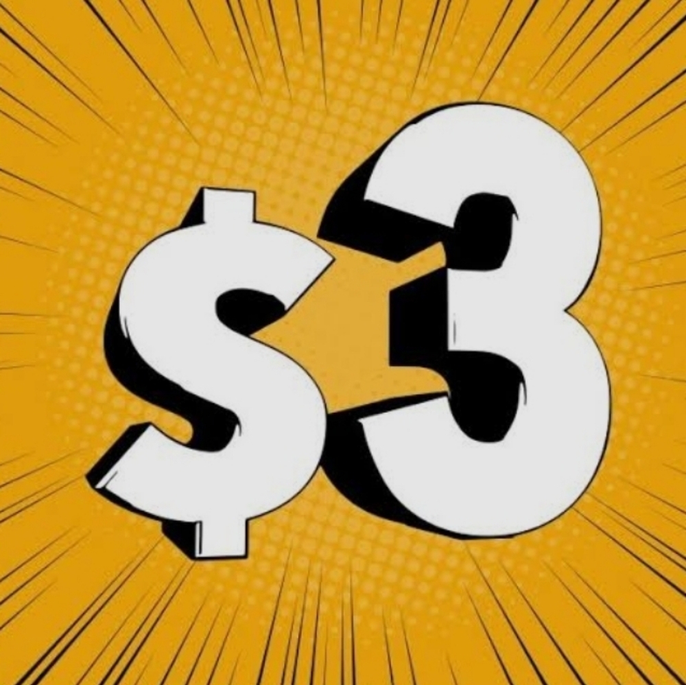 3$, 5, 7 And Up Lots Of Unlisted Items MAY 16 @ 6PM